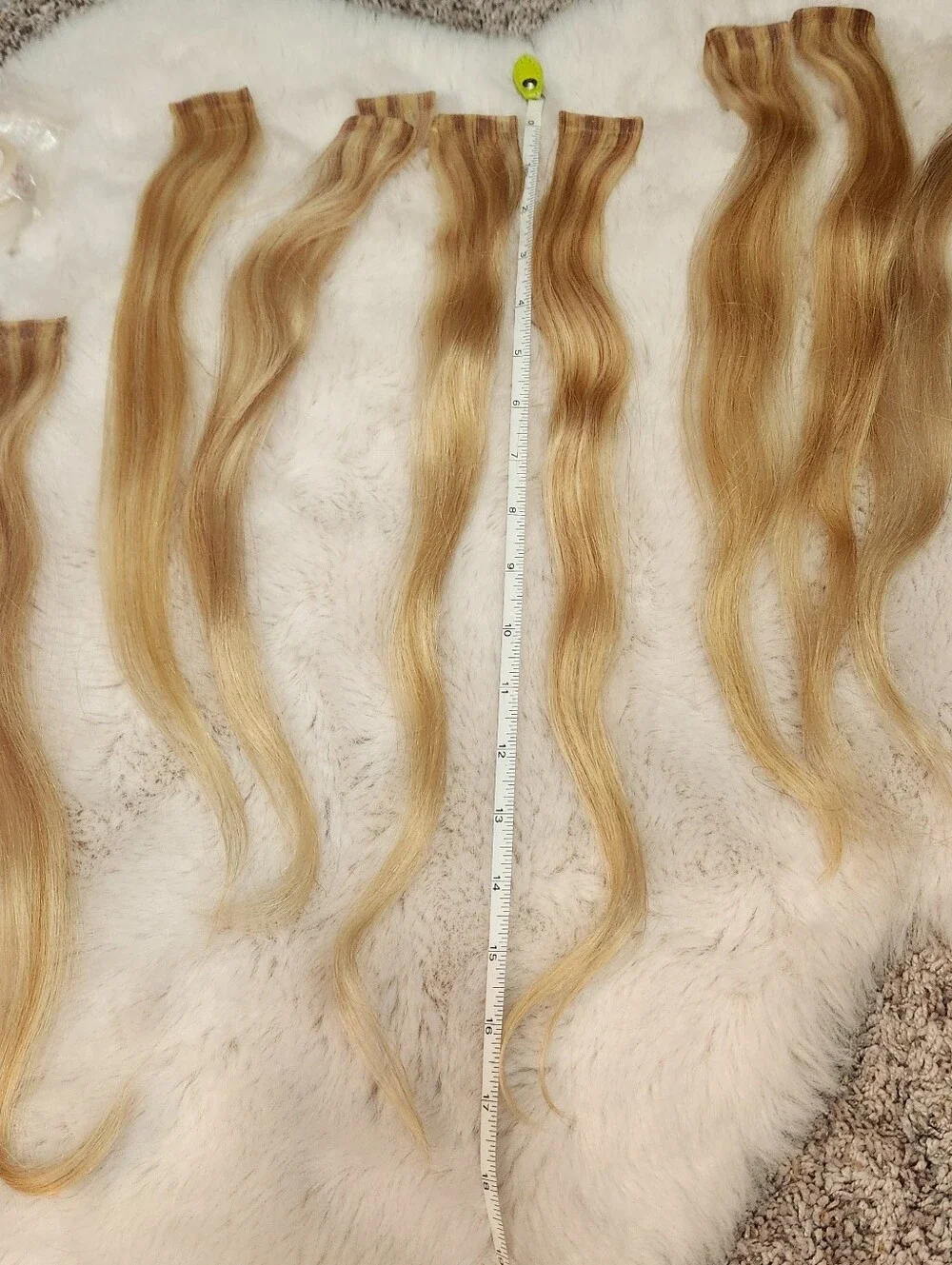 Blonde Tape-In Remy Human Hair Extensions – Natural Blonde